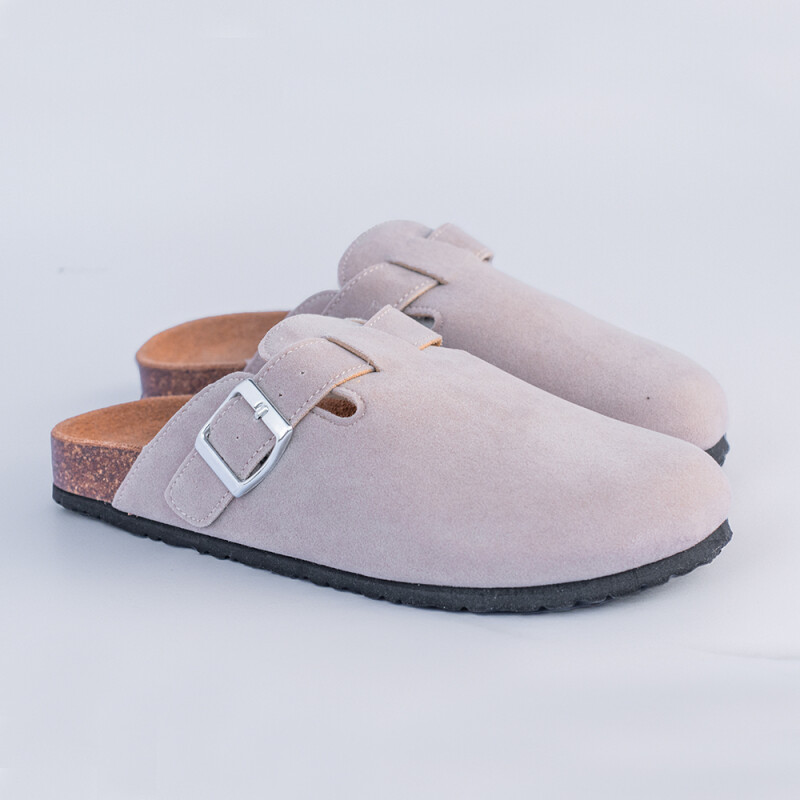 Zueco de dama Panama Jack BEIGE