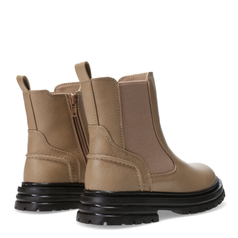 Botas de Niña MINI Miss Carol Aurland Beige