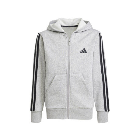 adidas CAMPERA CON CAPUCHA ESSENTIALS GREY