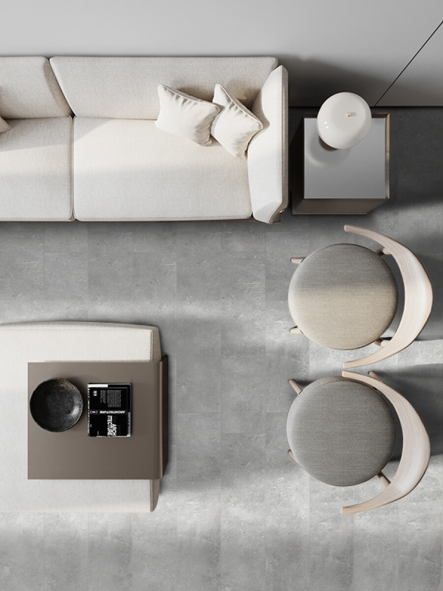 Porcelanato Sampa Floor Gelo - 1.48m2 