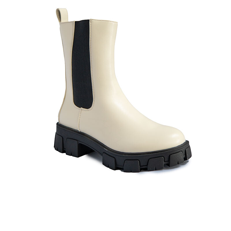 Bota Dama Salome WHITE