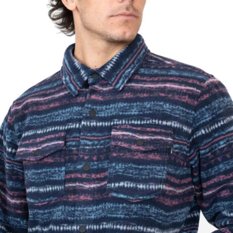Camisa Overshirt Maui and Sons - Mountain Echo - Multicolor Camisa Overshirt Maui and Sons - Mountain Echo - Multicolor