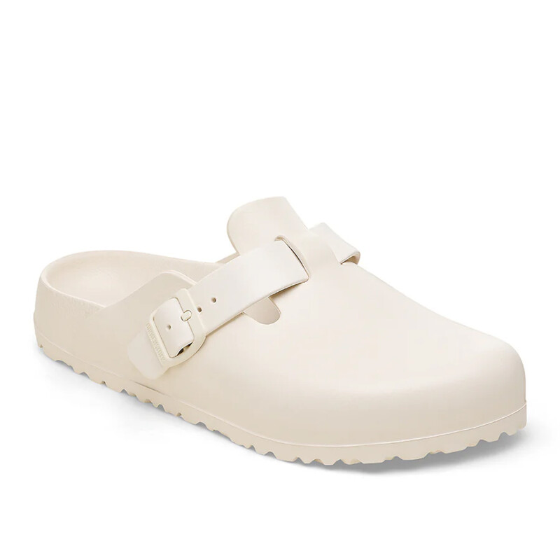 Sandalias Birkenstock Boston Eva Eggshell - Blanco Sandalias Birkenstock Boston Eva Eggshell - Blanco