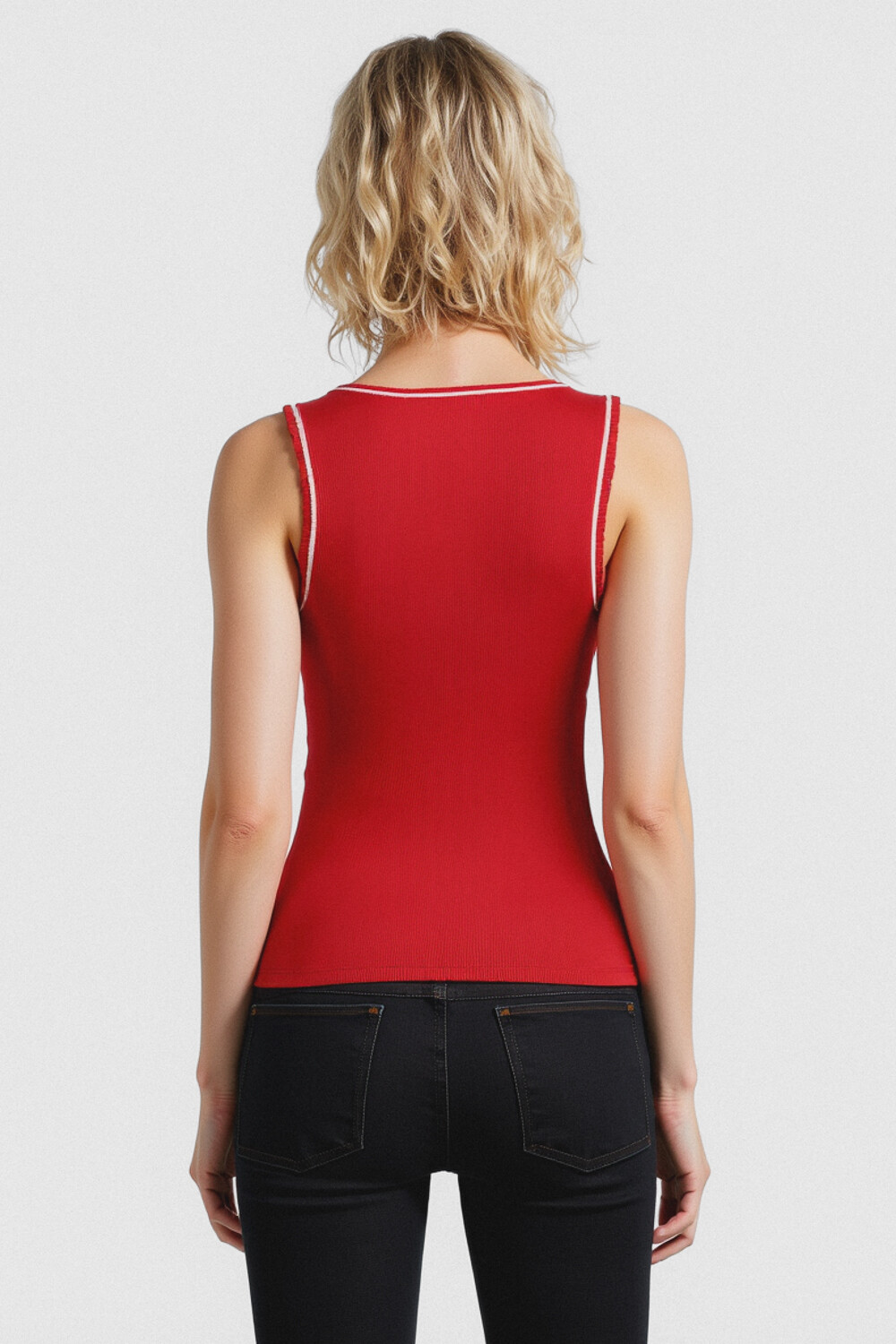 Musculosa Viran Cereza