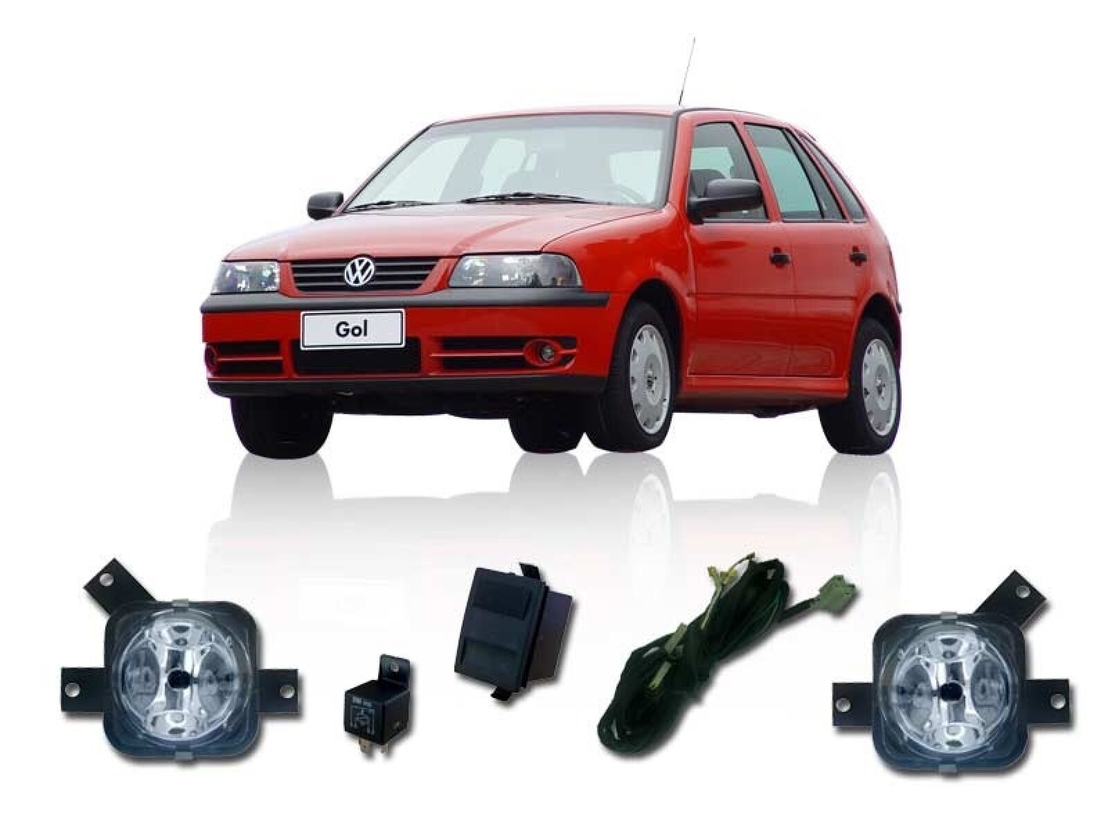 KIT DE CAMINEROS GOL / SAVEIRO G3 FASE 2 03/05 