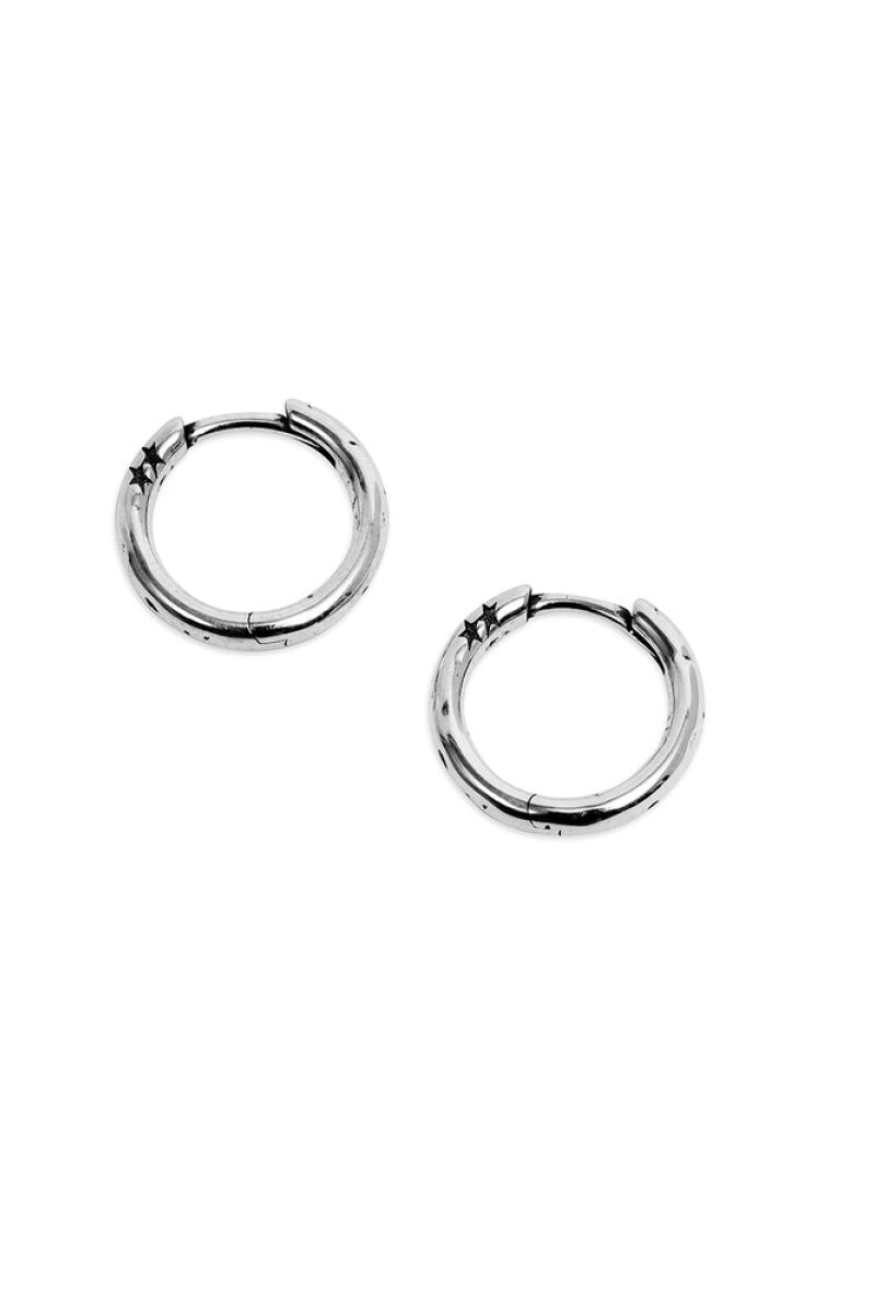Slim Hoops Plata