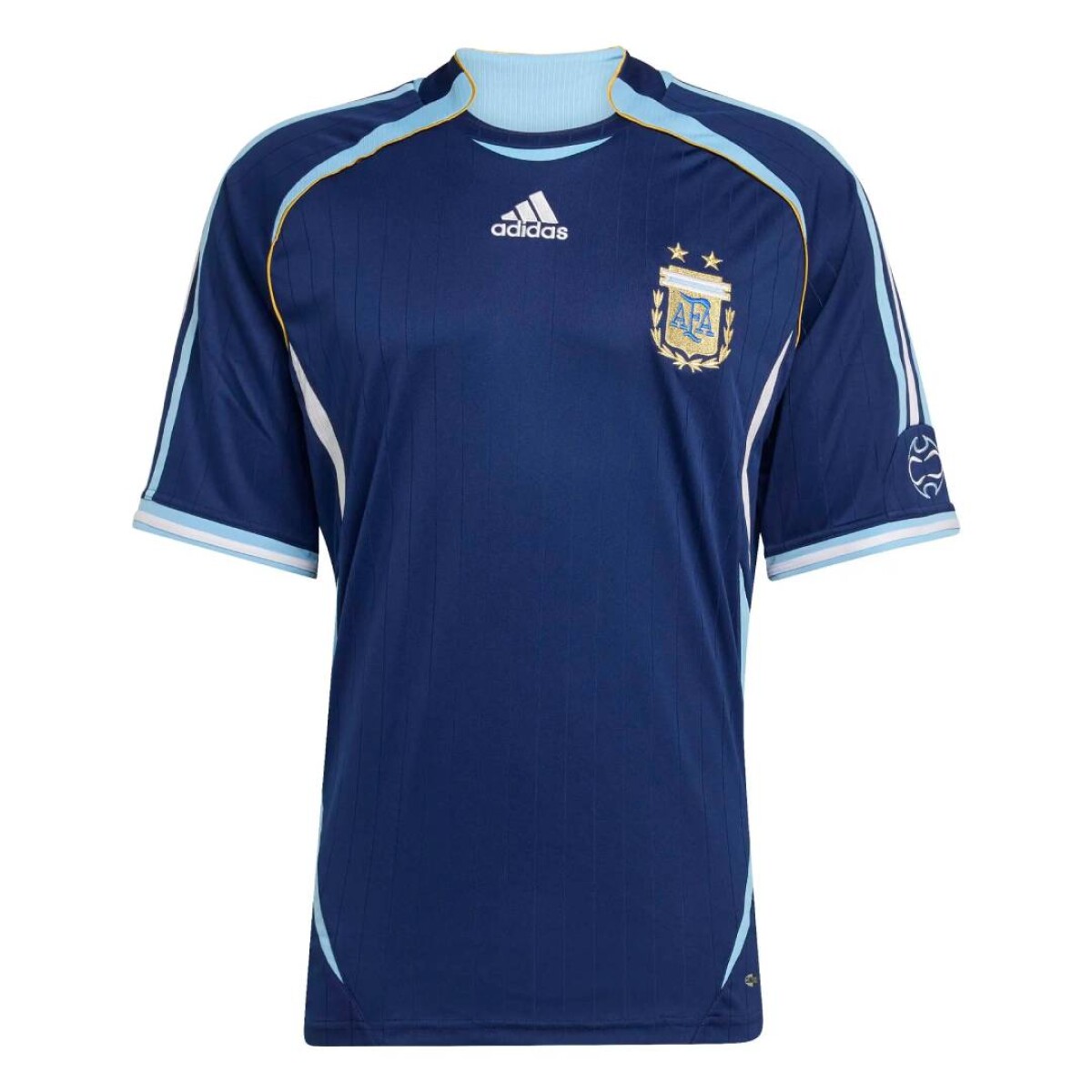 Remera Segunda Equipación Argentina 2006 De Hombre - Azul 