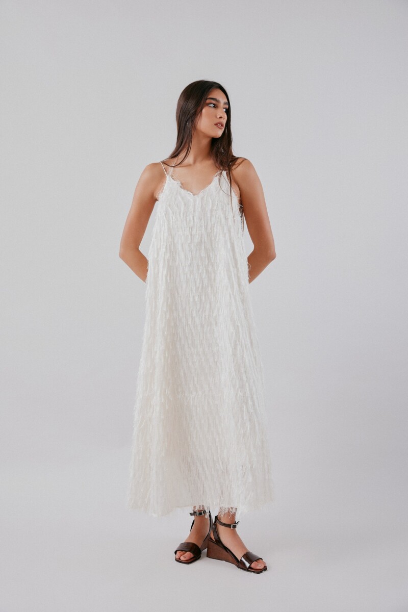 Vestido Keket - BLANCO 