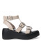 Sandalias de Mujer Miss Carol Dixie Beige