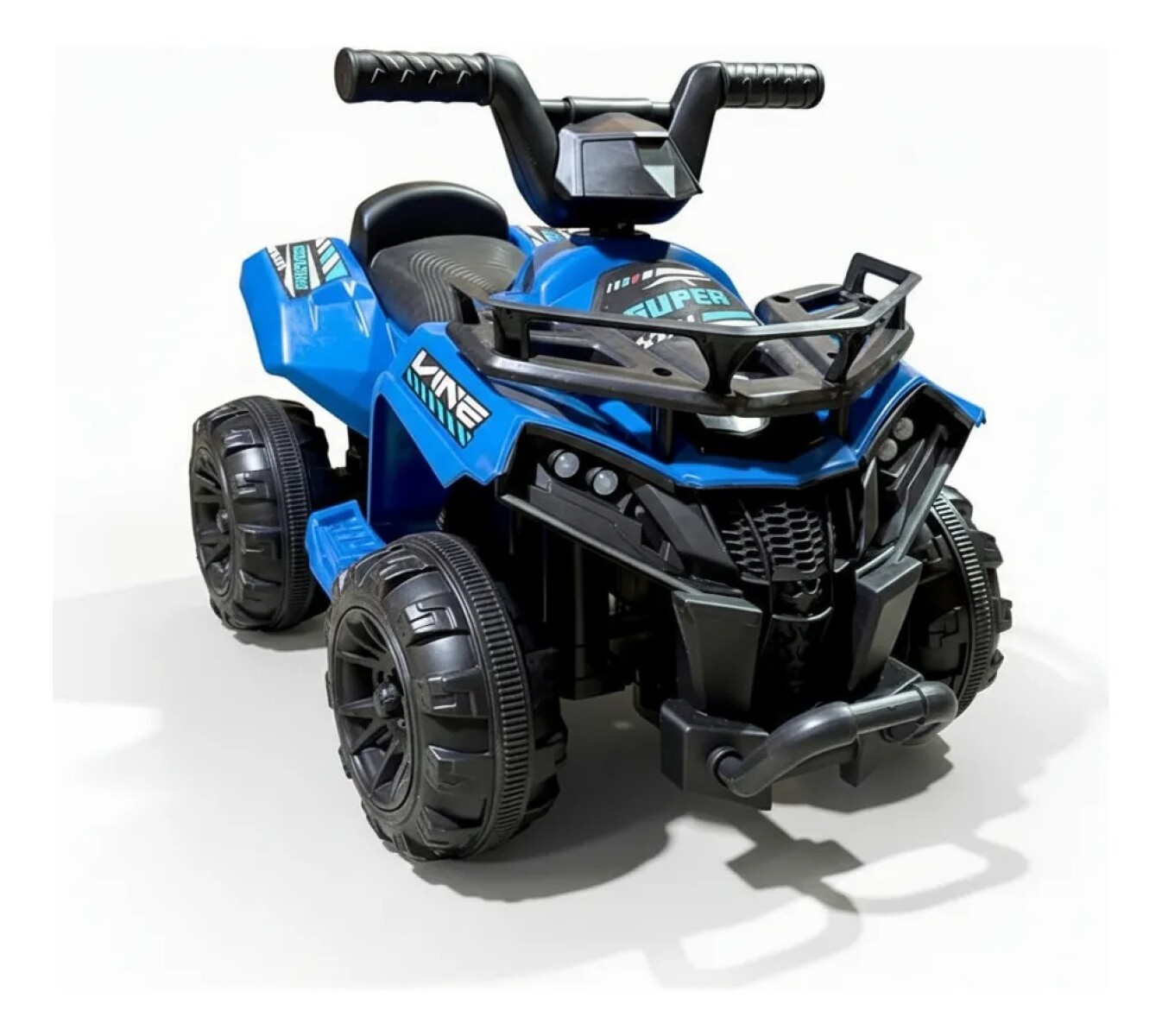 Cuatrimoto A Batería Y-Mb5181 6V 68X46X40Cm Universo Binario - AZUL 