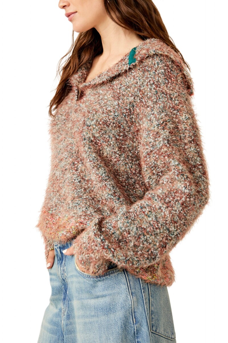 STELLAR PULLOVER Azul