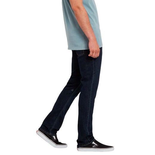 Pantalon Volcom ABG VORTA DENIM - Azul Pantalon Volcom ABG VORTA DENIM - Azul