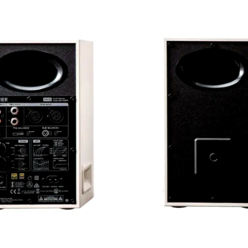 Parlantes amplificadores Edifier MR5 de estudio blancos bluetooth Parlantes amplificadores Edifier MR5 de estudio blancos bluetooth