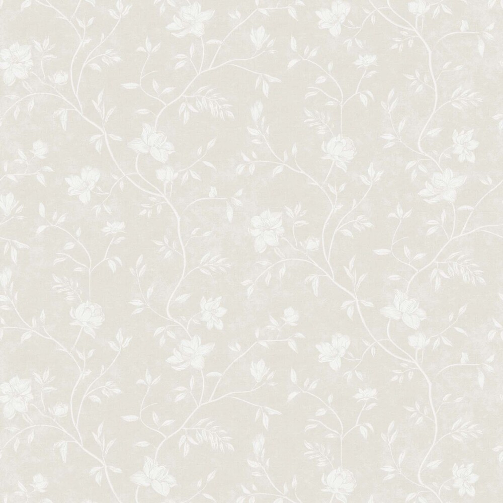 PAPEL PINTADO MAGNOLIA PAPEL NATURAL-BEIGE 10*0,53MTS