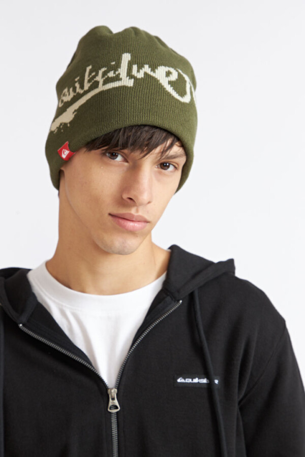 Quiksilver Gorro reversible de invierno LOGO Hombre - Multicolor Multicolor
