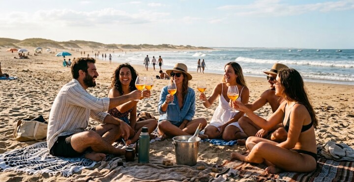¿Qué es el Vino Naranjo y cómo se toma? Guía para descubrirlo en Uruguay