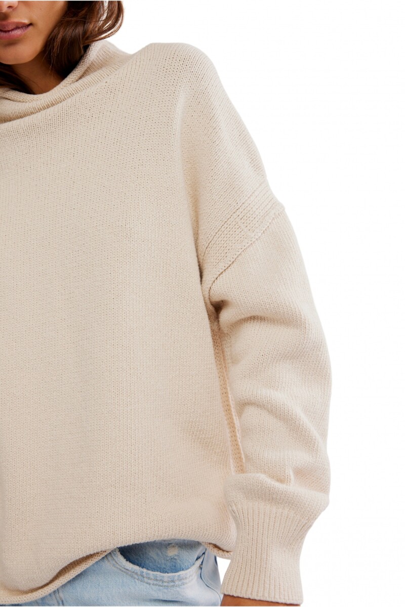 WTF TORRES ROLL NECK Blanco