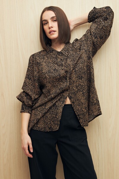 CAMISA LIRIAN Animal Print