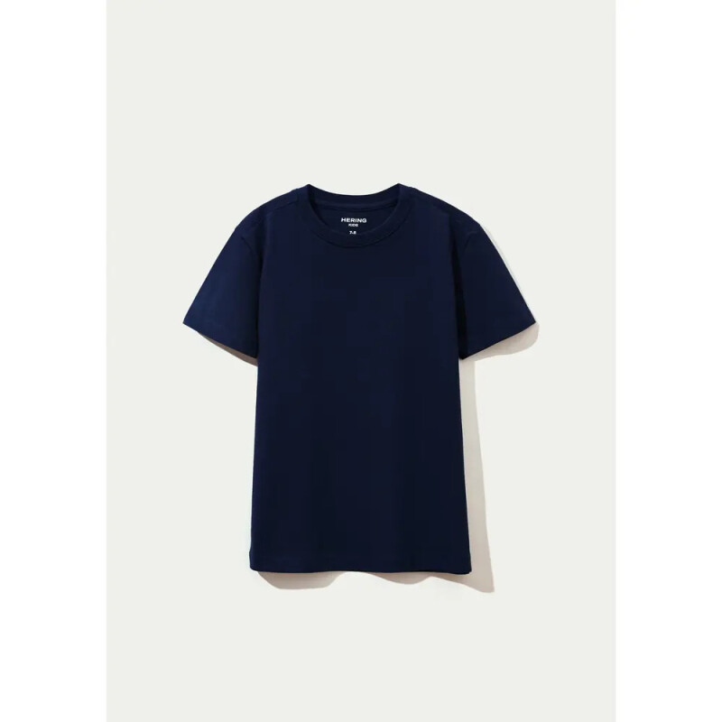 CAMISETA MM MASC AZUL ESCURO