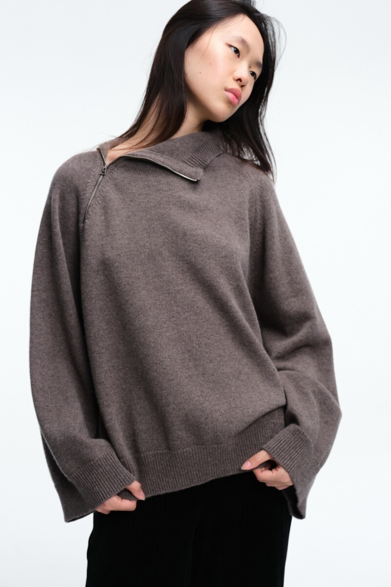 SWEATER Gris
