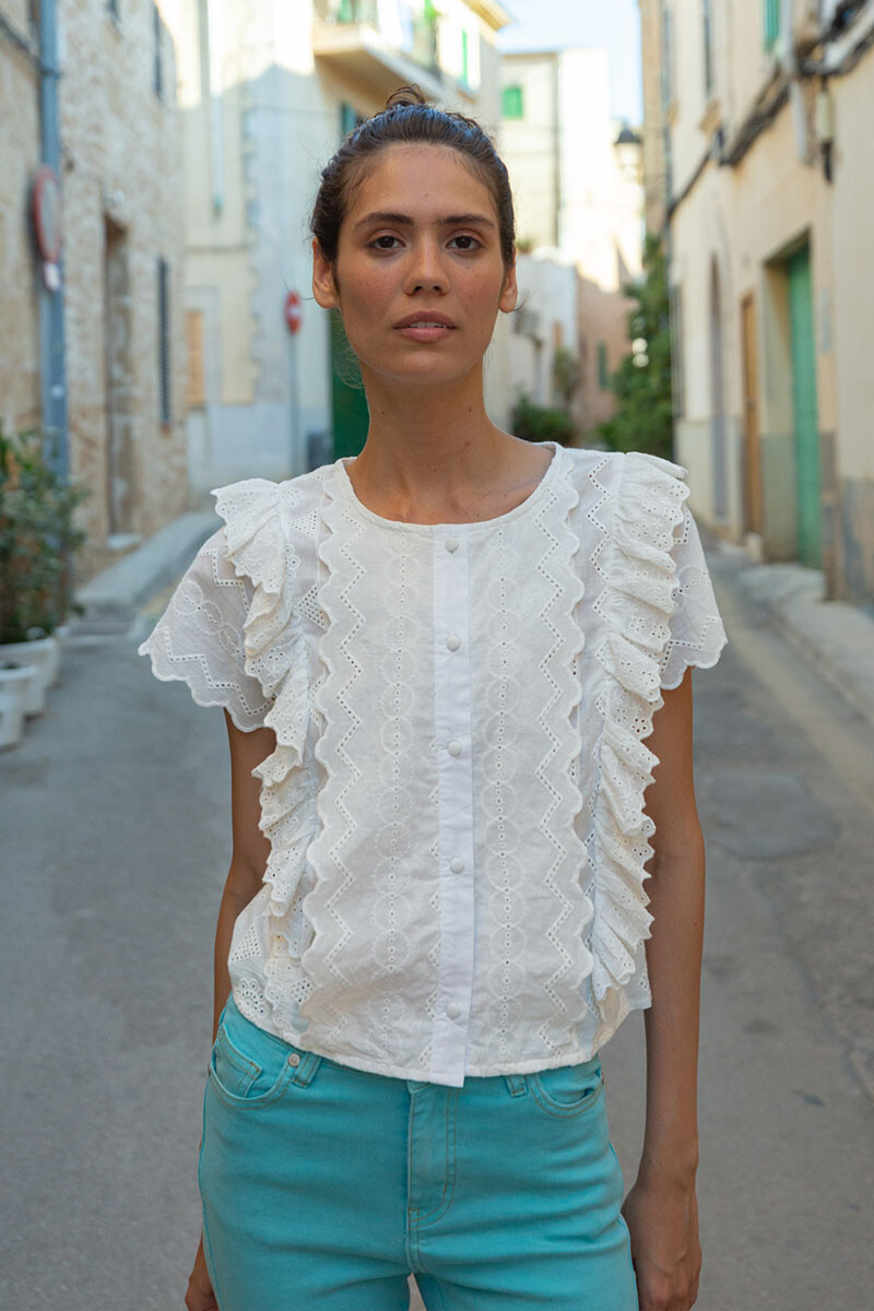 Blusa Aruba Blanco