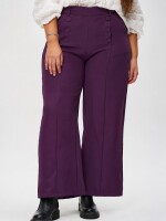 Pantalón Botones Bordo