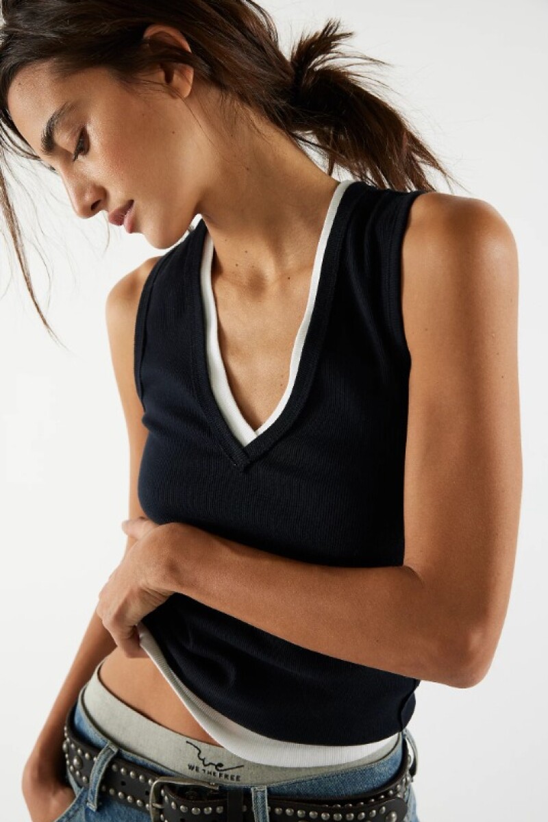 NERIA TANK Negro