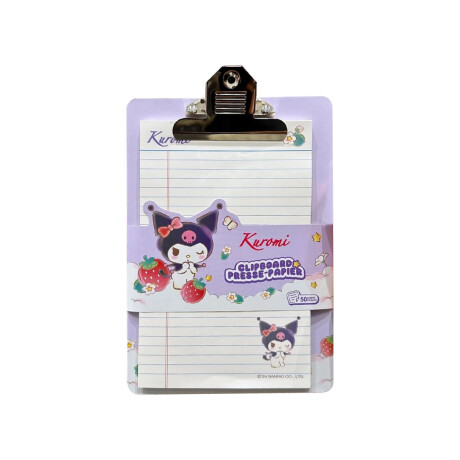 Carpeta anotaciones Sanrio kuromi