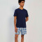 PIJAMA MM MASC AZUL MARINO