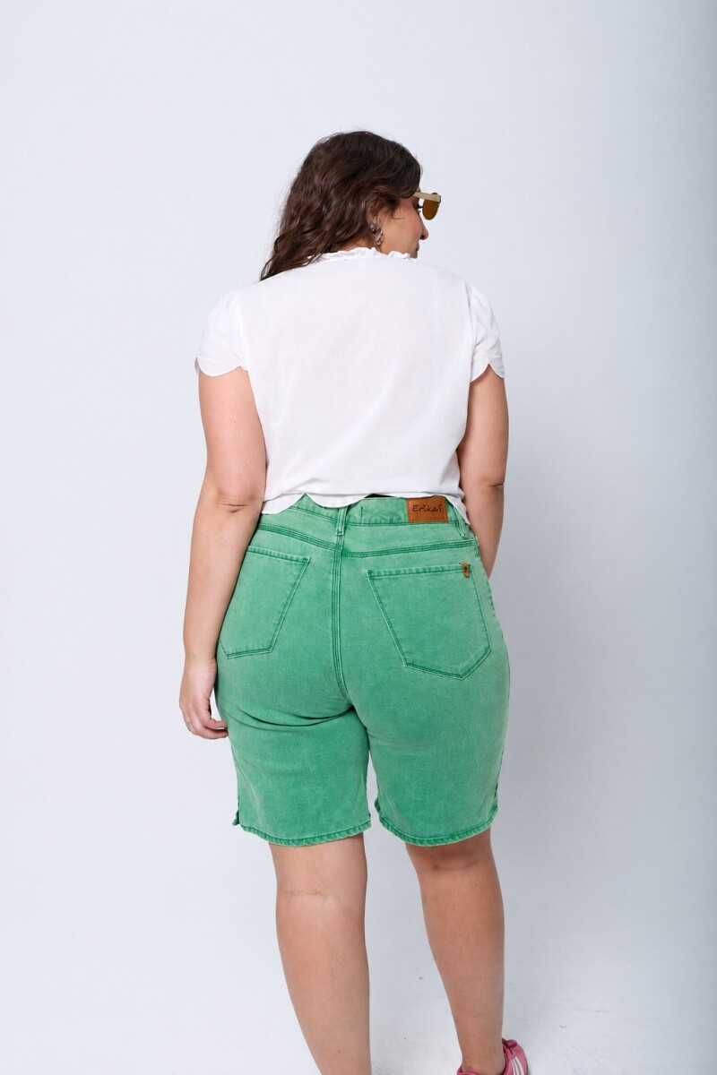 Bermuda Pico dulce verde 