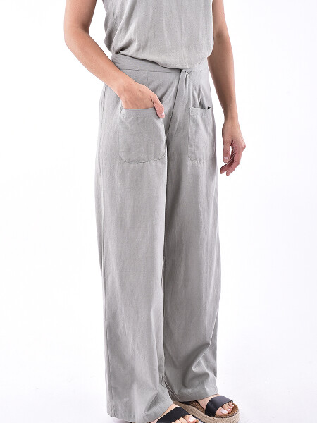 PANTALÓN MAUI VERDE GRISACEO