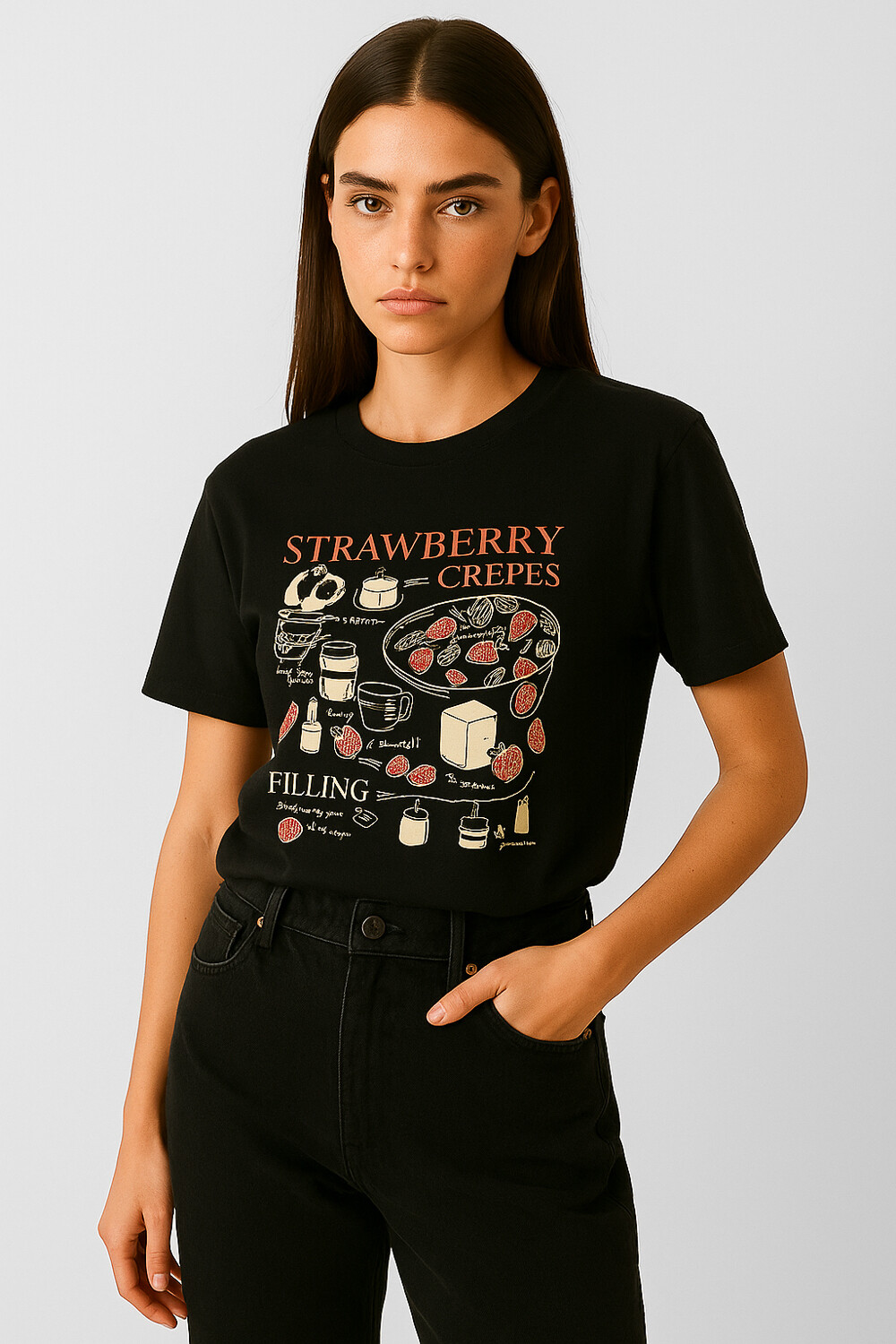 Remera Antoine 80203 Estampado 5