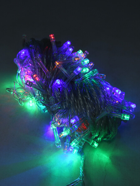 LUCES LED 14 MTS MULTICOLOR