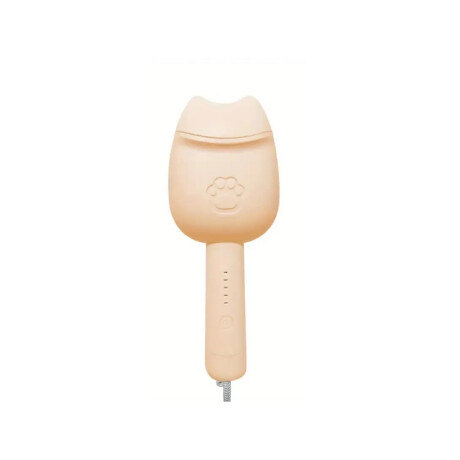 Planchita rizadora Onduladora Gatito Beige