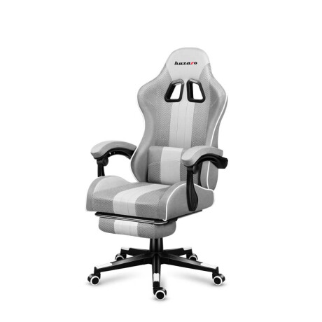 Silla Gaming Huzaro Hz-force Diseño 4.7 White Mesh