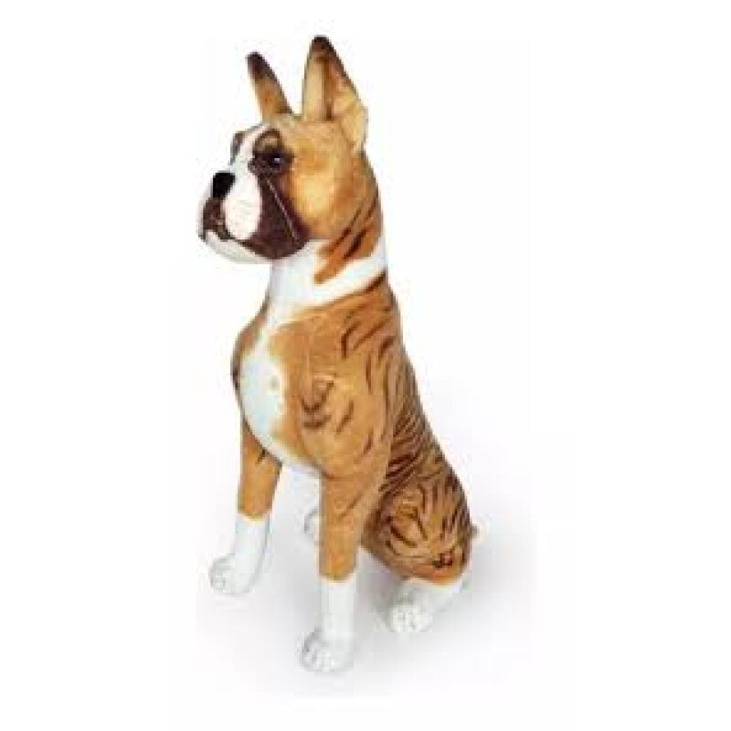 Peluche Perro Bóxer Sentado 64 Cm Animales Realistas Numi Peluche Perro Bóxer Sentado 64 Cm Animales Realistas Numi