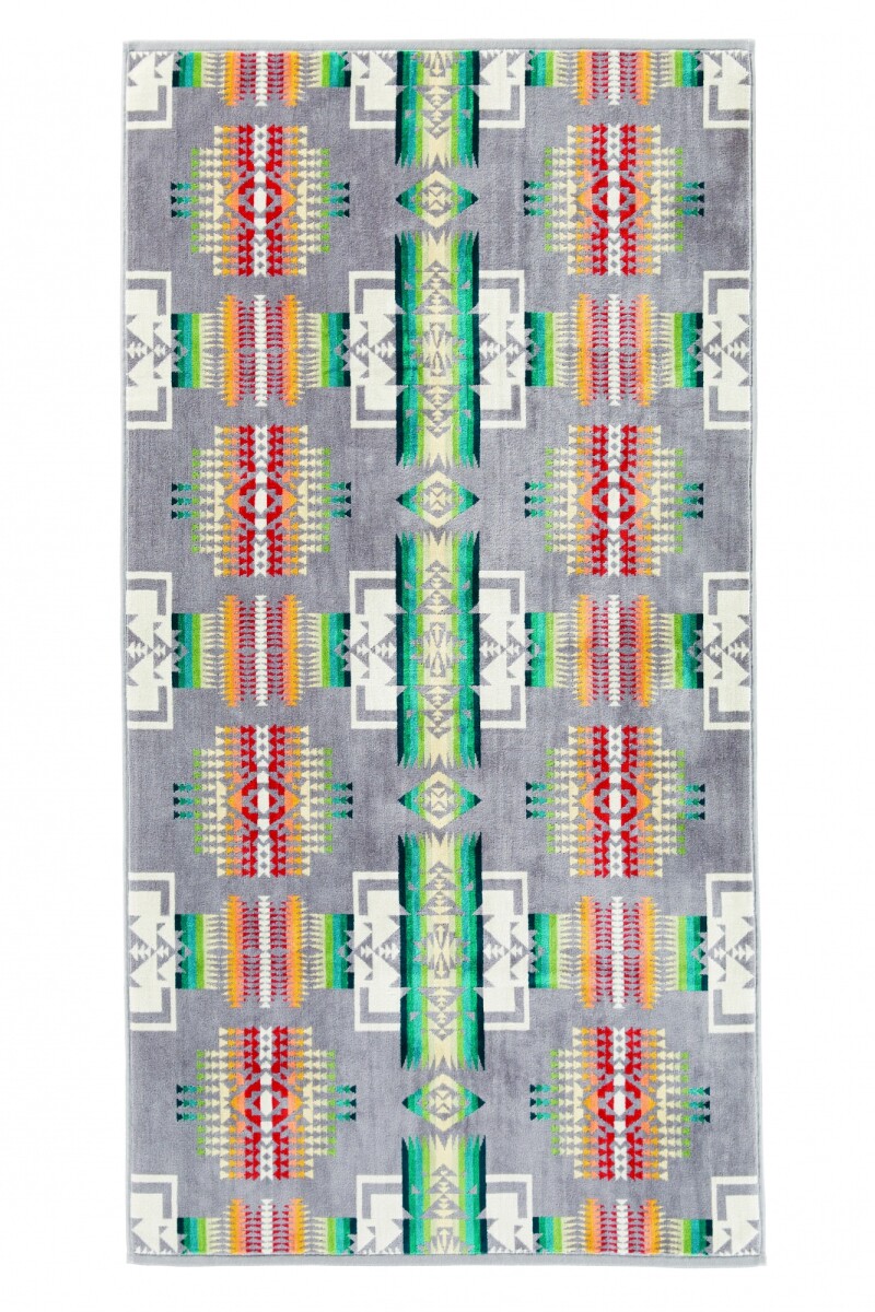 Toalla Jacquard Gris