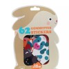 Set de 62 stickers para bebés +18m Farm Animals