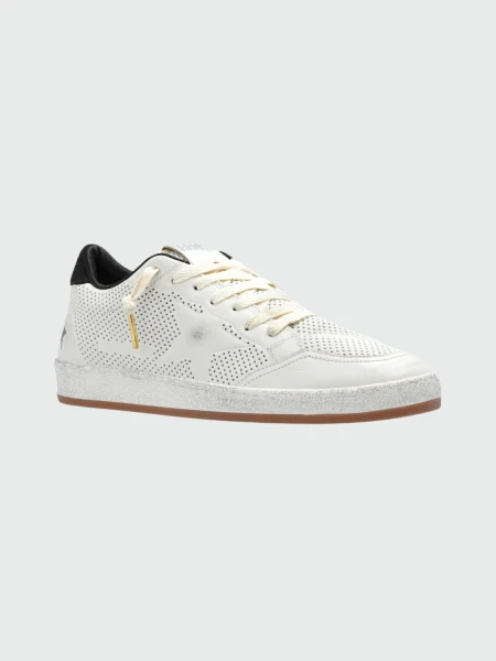 Golden Goose - Championes Ball Star HF Blanco