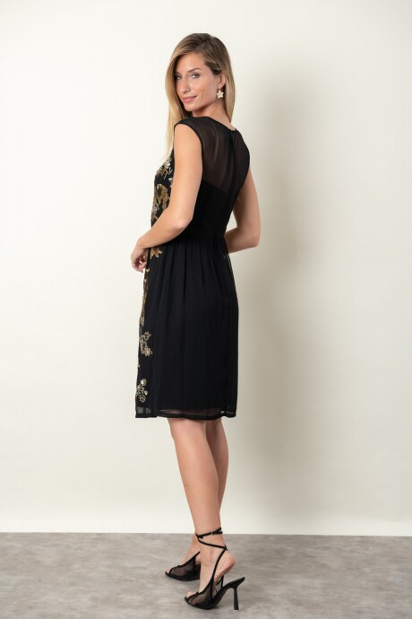 VESTIDO COBRE NATIVO VESTIDO COBRE NATIVO