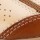 Zapato zipper calado Natural combinado