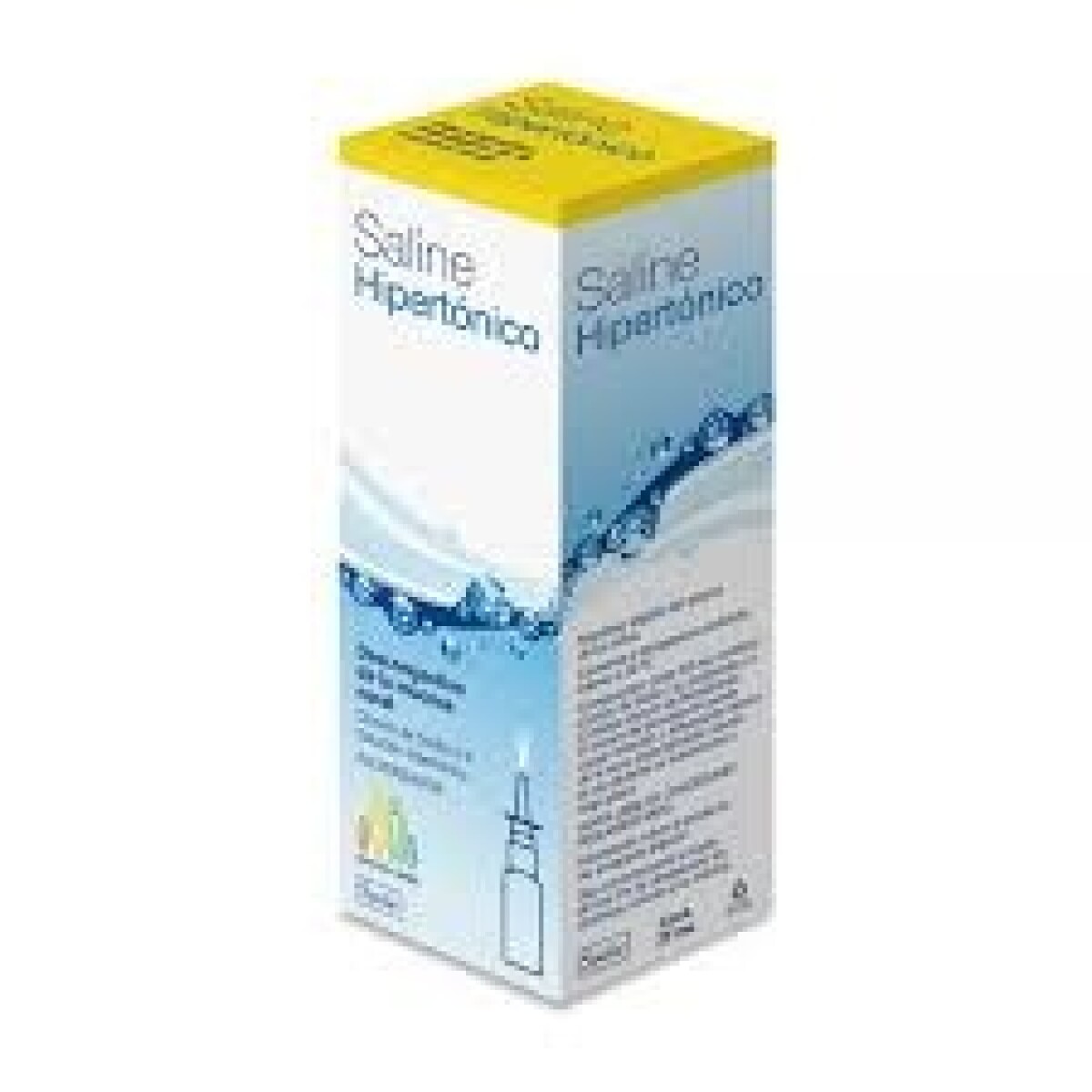 Saline Hipertonico Solucion Nasal 