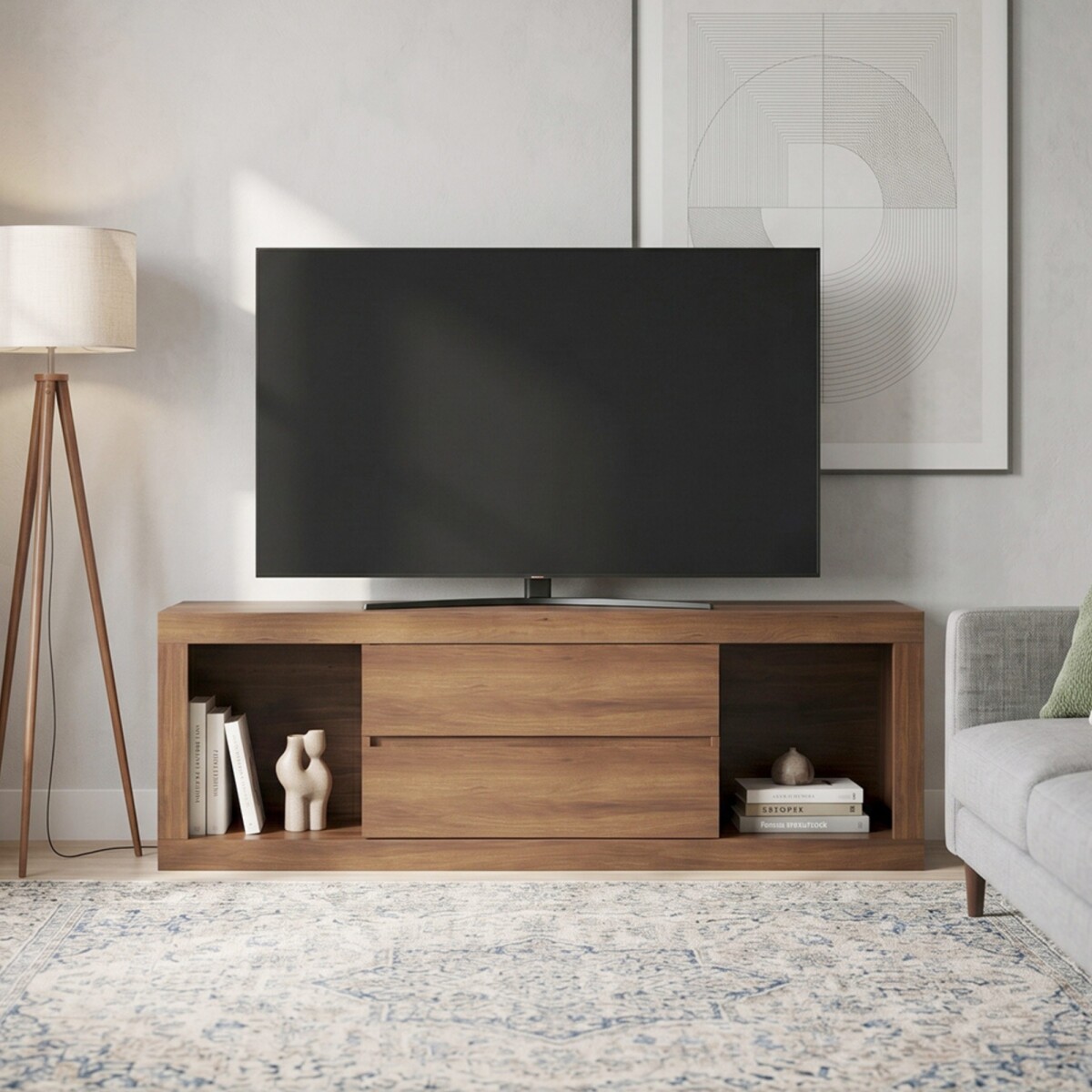 Rack para TV 70" - Casablanca - Infinite - Marrón 