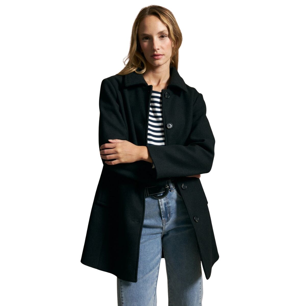 TAPADO BERYN S-XXL - NEGRO 