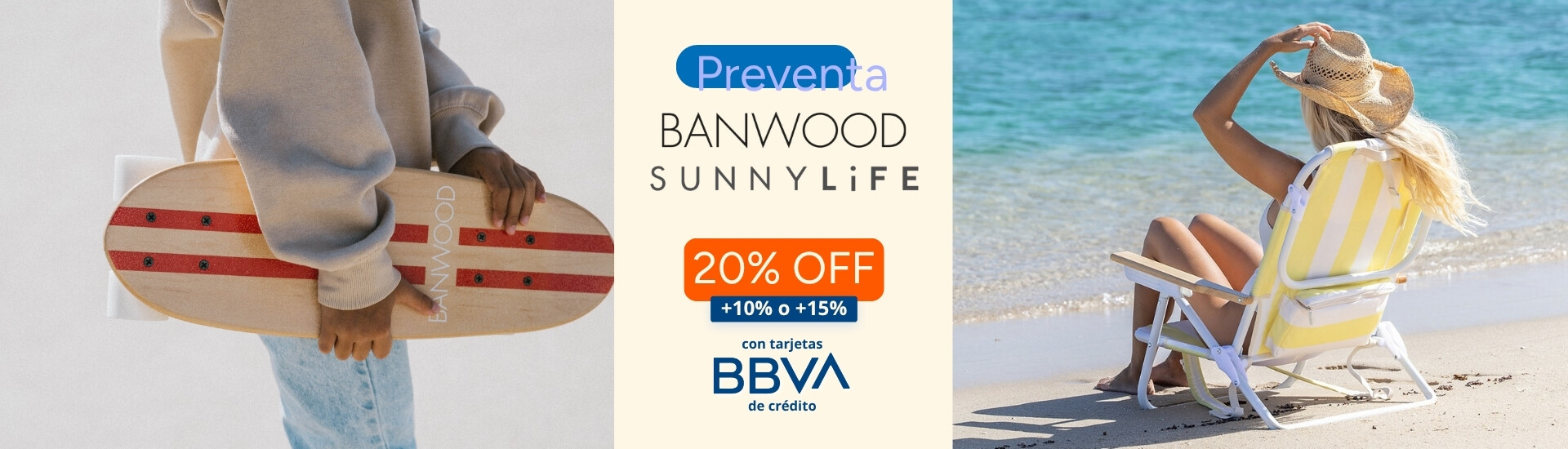 Preventa Banwood y Sunnylife