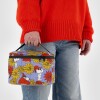 Lanchera Térmica Box Alto 18x16x20.6cm Floral Snoopy