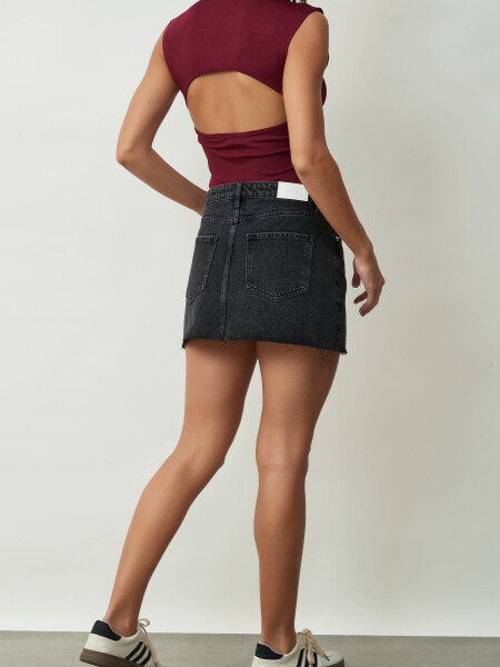 FALDA ARFIL GRIS