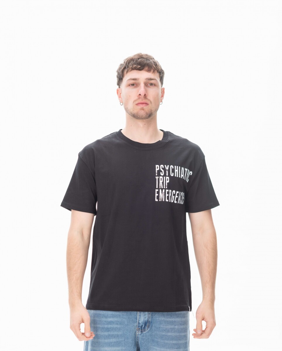 Remera Trip - Negro 