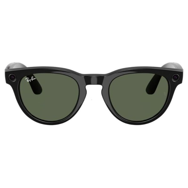 Lente Ray-Ban Meta Headliner Gen2 Shiny Black Clear Trans Graphite Green 721278 Lente Ray-Ban Meta Headliner Gen2 Shiny Black Clear Trans Graphite Green 721278