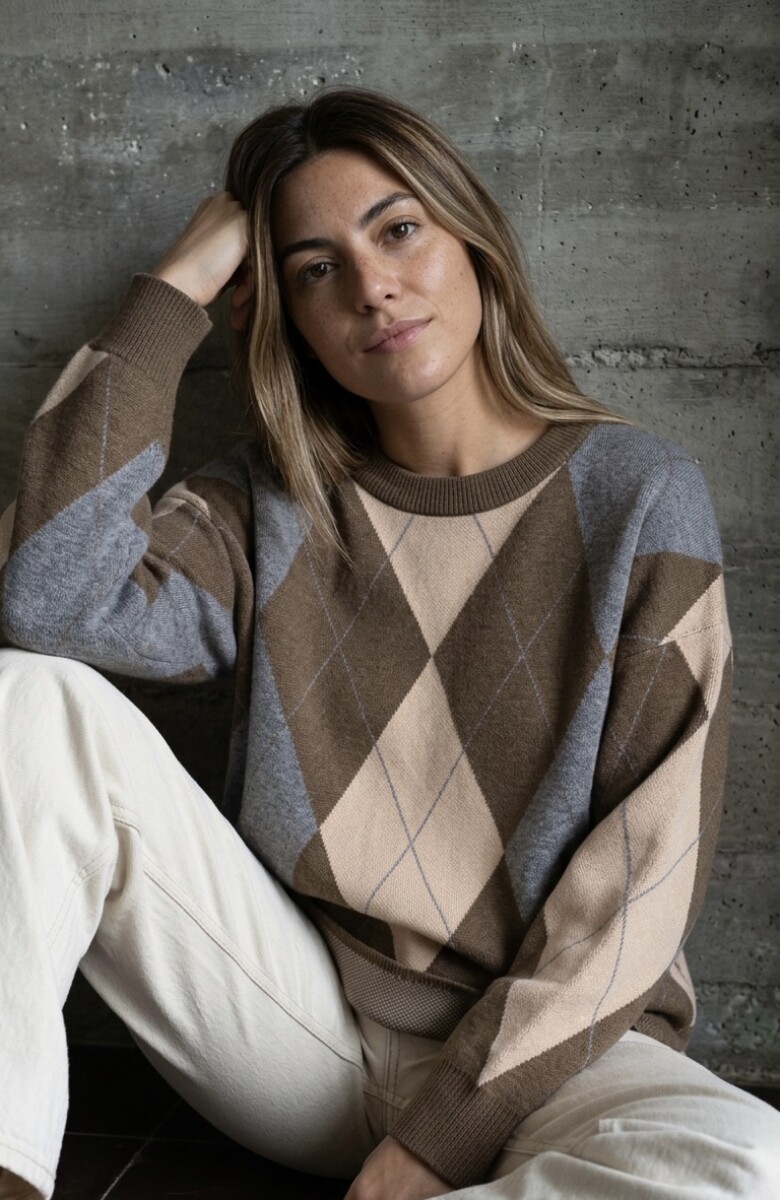 Sweater Brody - Rosa 